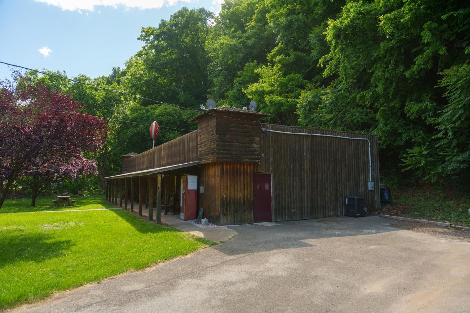 Seneca Rocks Seneca Pines Lodge المظهر الخارجي الصورة