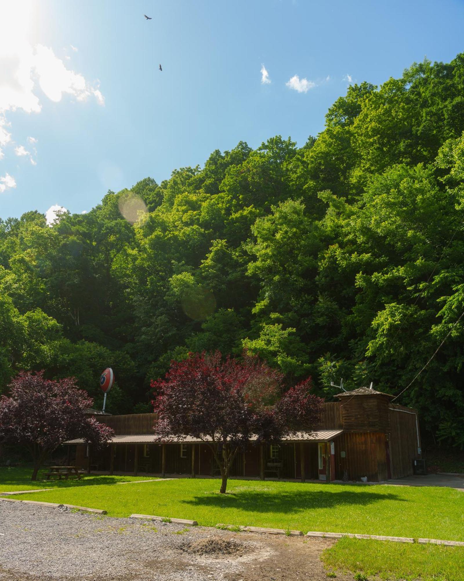 Seneca Rocks Seneca Pines Lodge المظهر الخارجي الصورة