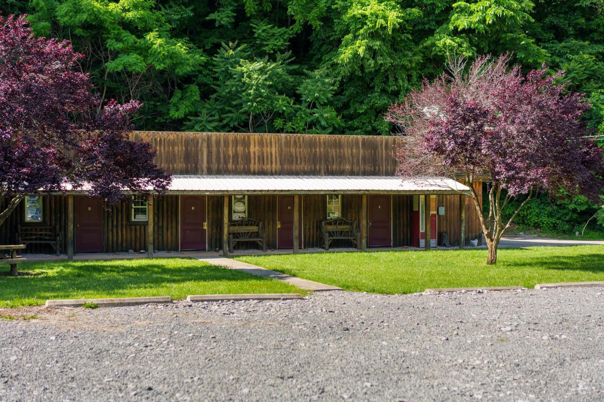 Seneca Rocks Seneca Pines Lodge المظهر الخارجي الصورة