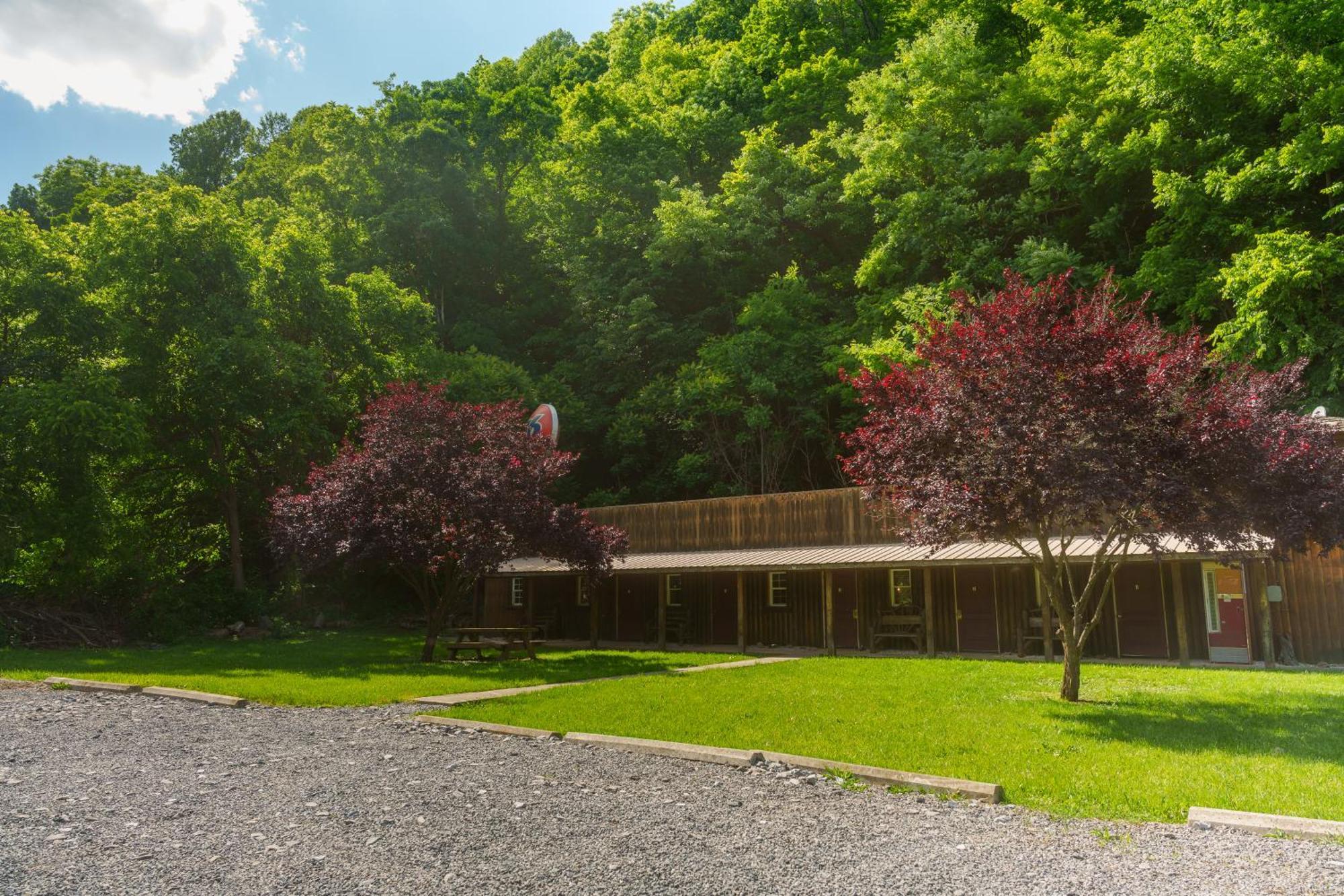 Seneca Rocks Seneca Pines Lodge المظهر الخارجي الصورة